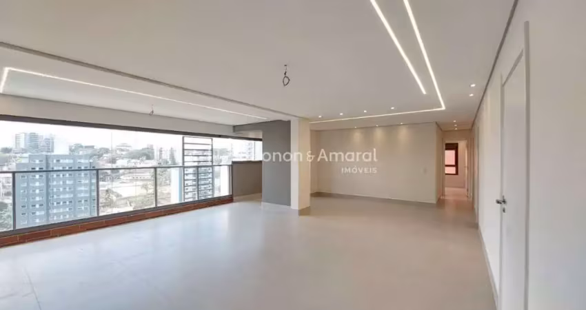 Apartamento no alenza cambuí com sala e cozinha ampliados