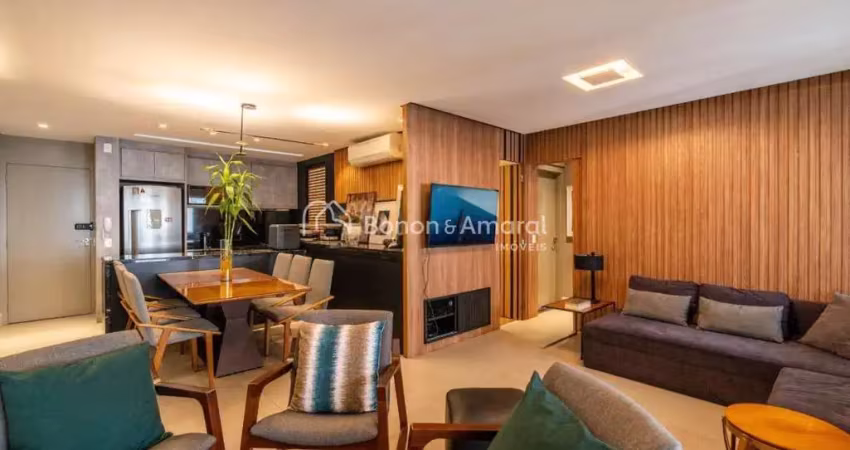 Apartamento moderno com varanda gourmet e acabamentos de alto padrão