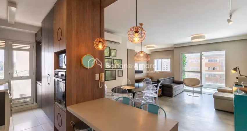 Apartamento com estilo e funcionalidade em cada detalhe