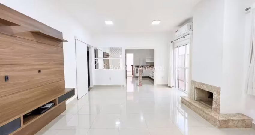 Casa térrea com 3 suítes, à venda no condomínio villagio di napoli - valinhos/sp