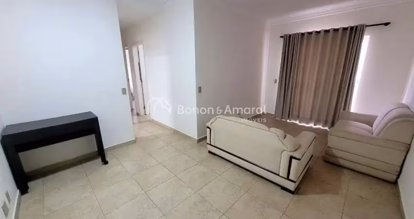 Apartamento semi mobiliado para locação com 76 m², 3 dormitórios, 2 vagas no mansões santo antônio