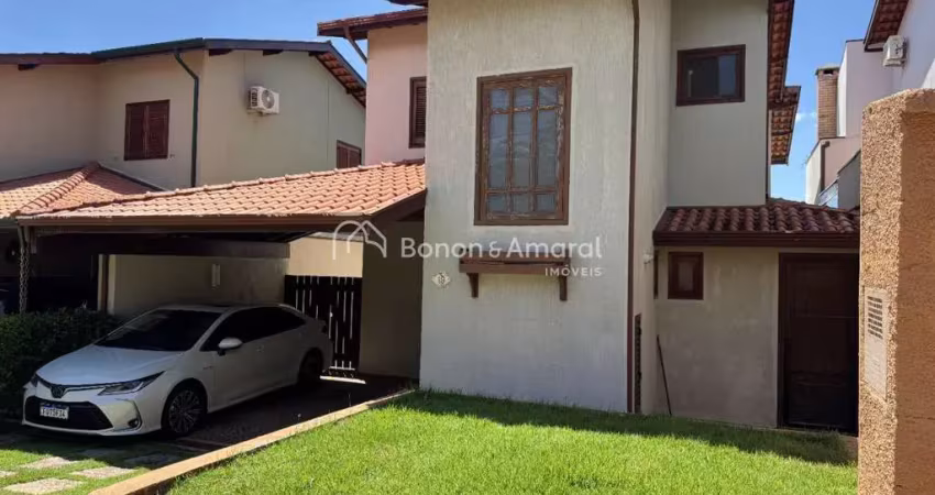 Casa em condominio village santa candida, campinas/sp