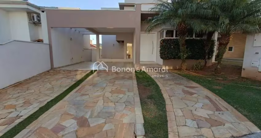 Casa para locação no fazenda santa candida, campinas/sp