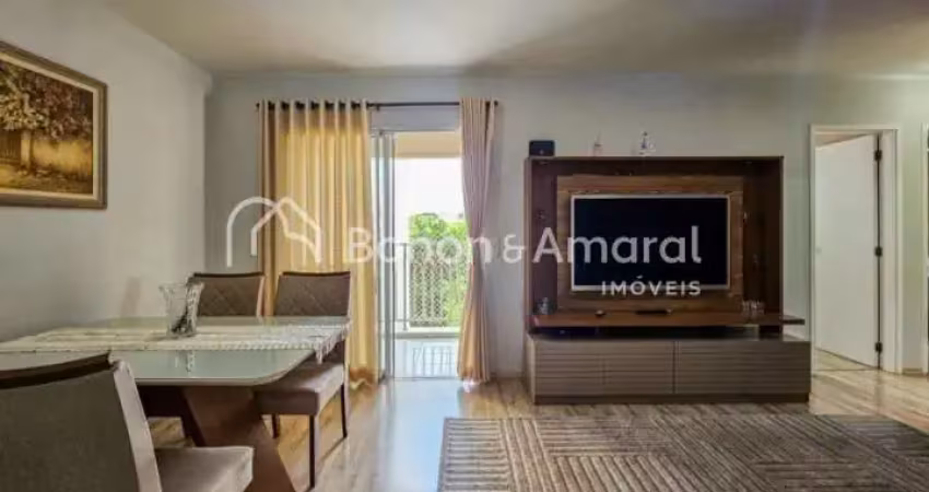 Apartamento à venda com 3 dormitórios sendo 1 suíte 75m² no parque prado em campinas
