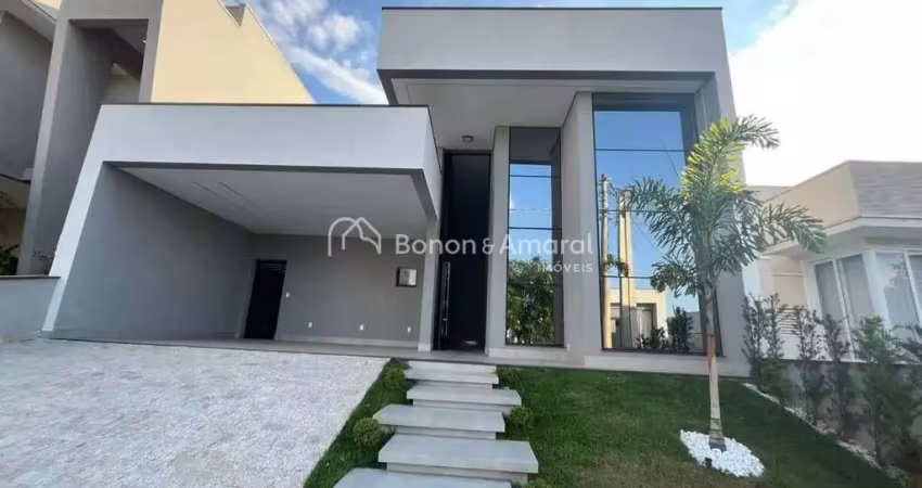 Linda casa térrea no condomínio vila do sol, em valinhos