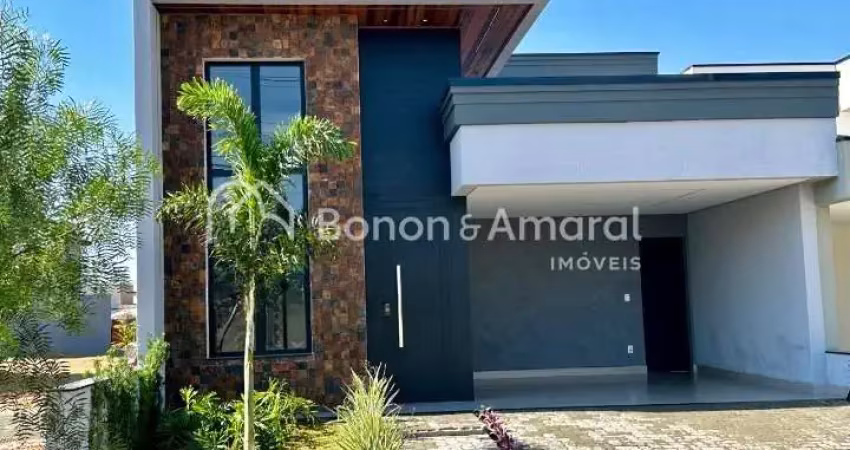Casa térrea com 3 quartos à venda no residencial lírios, paulínia