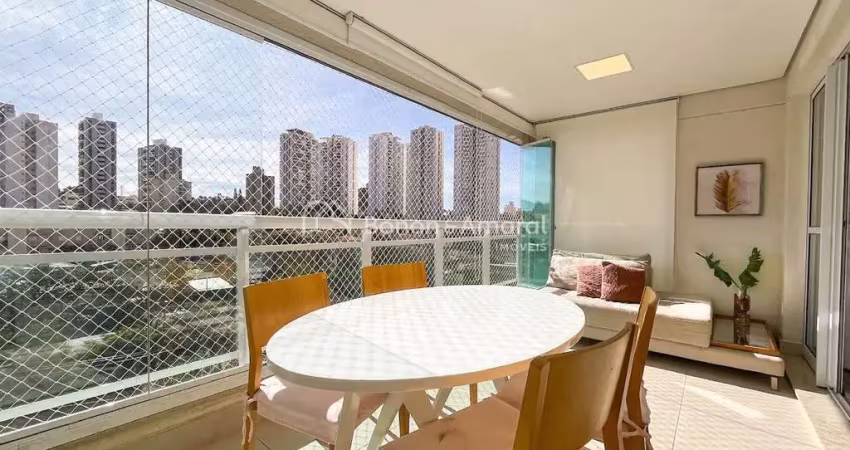 Apartamento à venda 136 m², 3 suítes, jardim belo horizonte - campinas