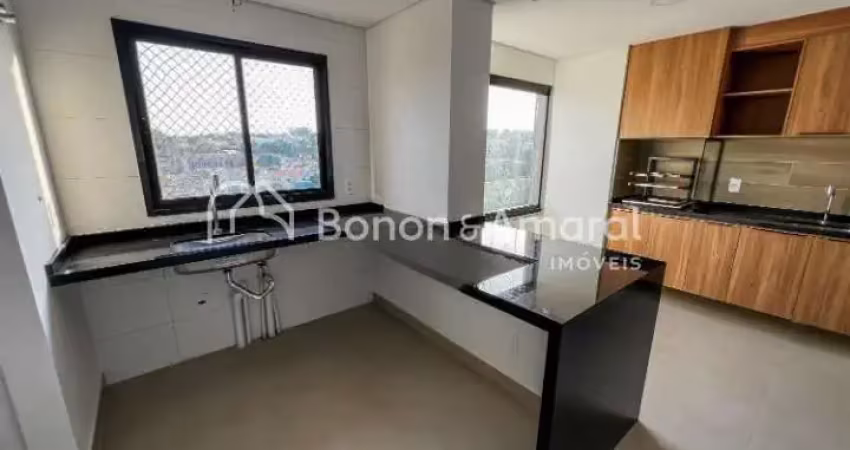 Apartamento para locação edifício allure 2 quartos sendo 2 suítes, 2 vagas campinas