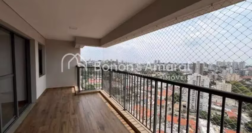 Apartamento para alugar, 3 quartos sendo as 3 suítes 2 vagas -107 m²- guanabara - campinas