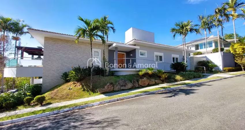Excelente casa à venda em condomínio fechado no paiquerê em valinhos