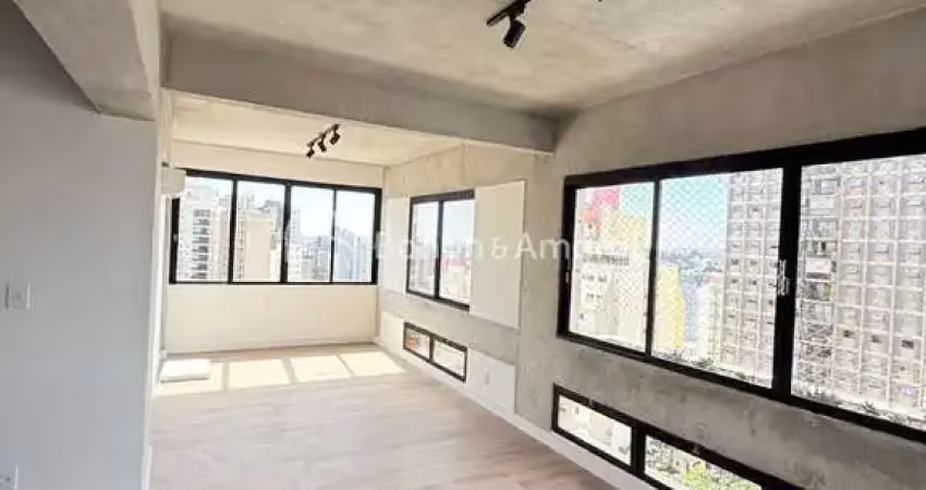 Apartamento 2 quartos repaginado para venda no cambuí - campinas s.p.
