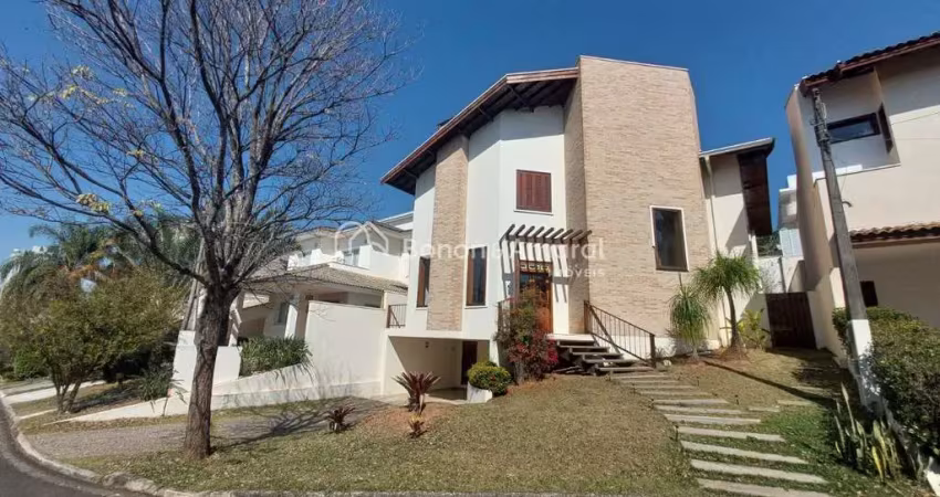 Casa para locação no condomínio millenium - valinhos/sp