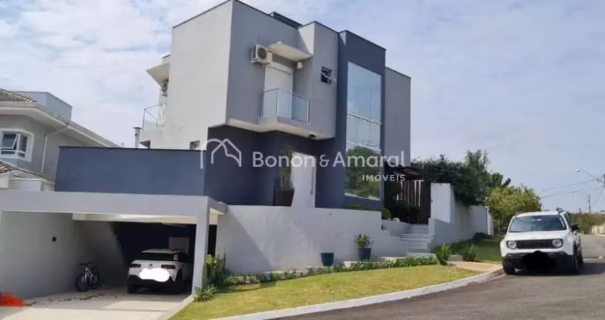 Casa à venda no condomínio morada das nascentes - valinhos/sp