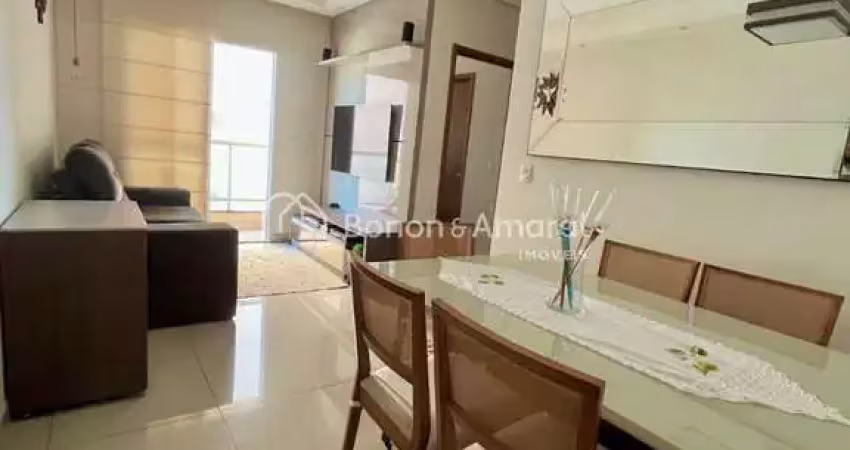Apartamento 2 quartos e uma suíte à venda no condomínio vivare club residence - paulínia/sp