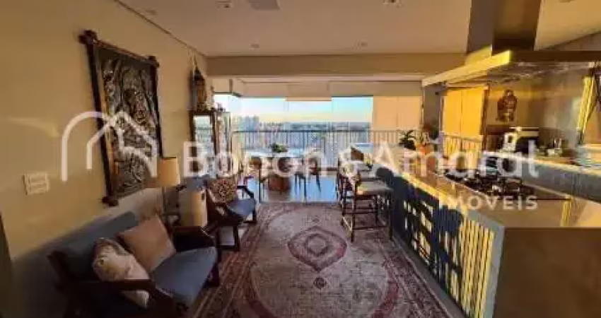Apartamento à venda no condomínio grand one - jardim guanabara, campinas