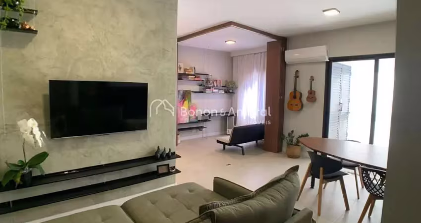 Apartamento mobiliado à venda, com 3 quartos, 1 suíte, varanda gourmet e 2 vagas de garagem no swiss park