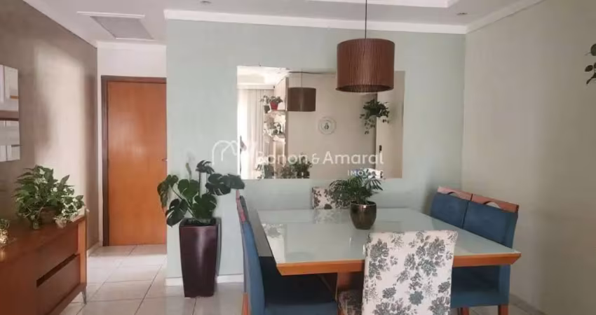 Apartamento à venda no condomínio residencial das pedras - morumbi, paulínia