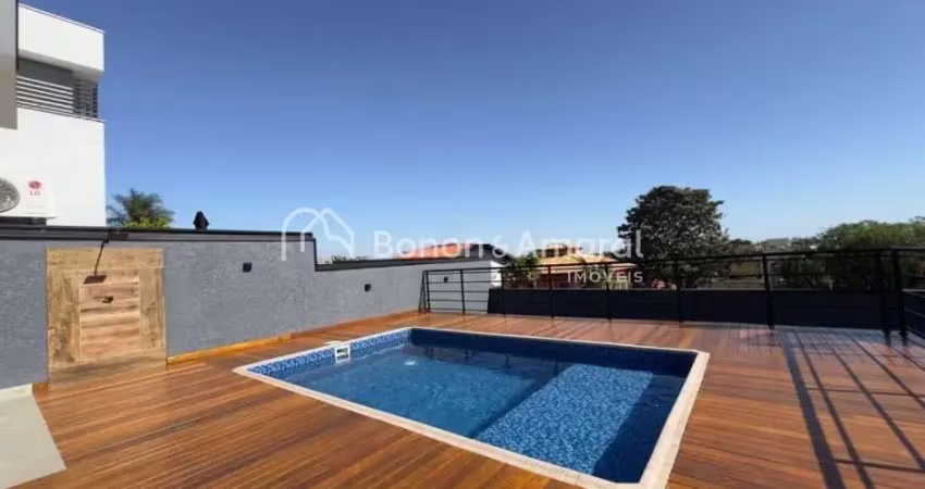 Casa moderna no san conrado com vista para o pôr do sol