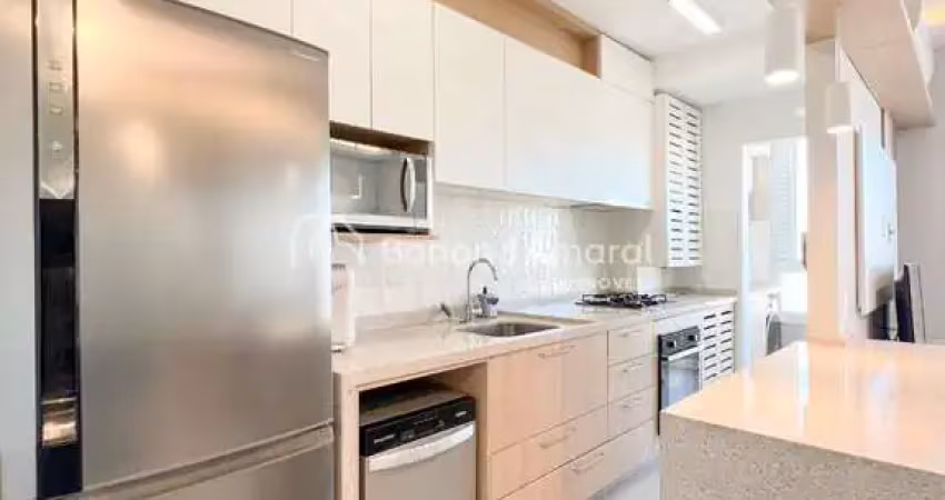 Apartamento de 2 quartos no jardim brasil - andar alto, varanda e lazer completo