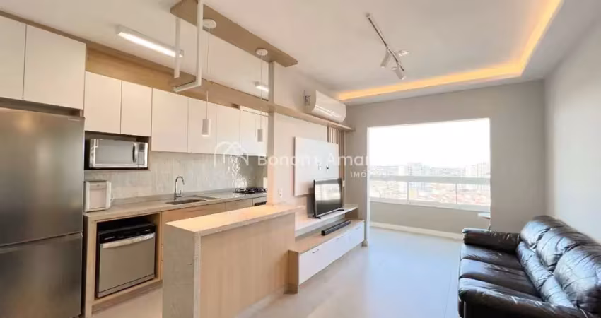 Apartamento de 2 quartos em campinas - andar alto, varanda e lazer completo