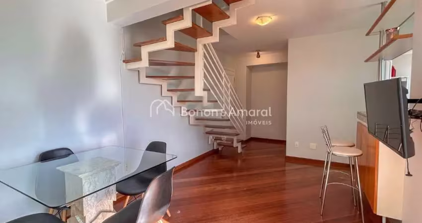 Apartamento com 1 quarto para alugar na Rua Santo Antônio, 192, Cambuí, Campinas