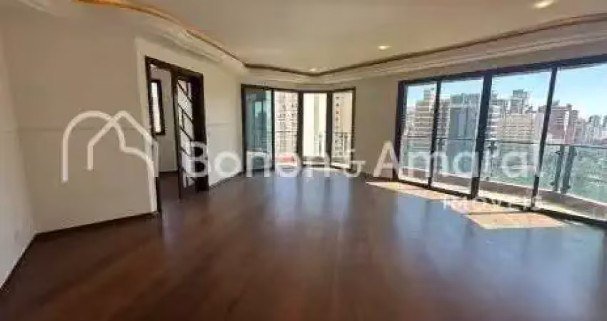 Amplo apartamento de alto padrão no cambuí com 3 suítes e vista privilegiada