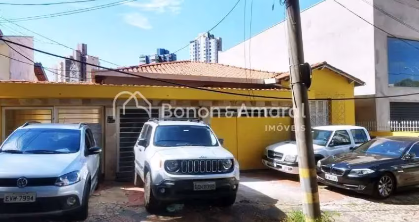Casa comercial à venda na Rua Doutor Mário Natividade, 90, Taquaral, Campinas