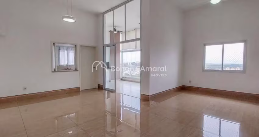 Apartamento locação com 3 suítes no mansões santo antônio, campinas/sp