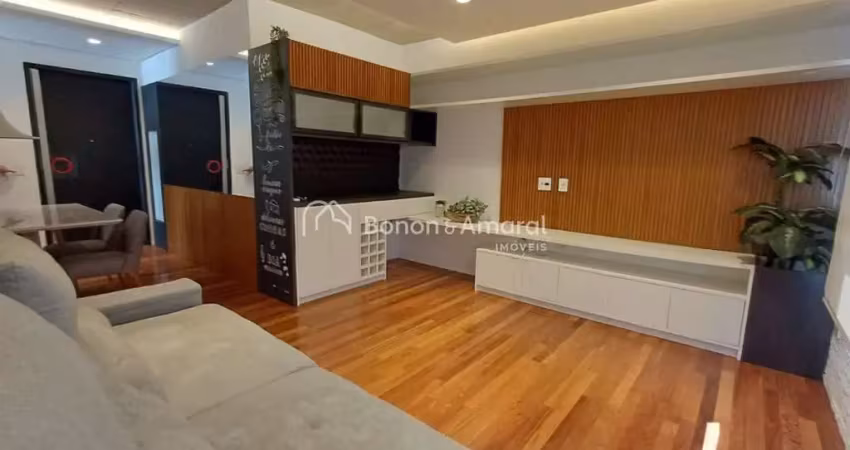 Apartamento à venda com de 2 quartos com 70 m2 no cambuí