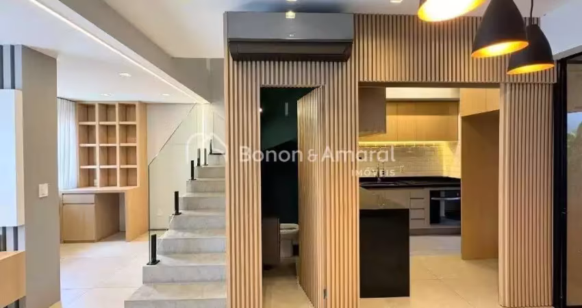 Casa em condomínio no fazenda santa cândida em campinas/sp