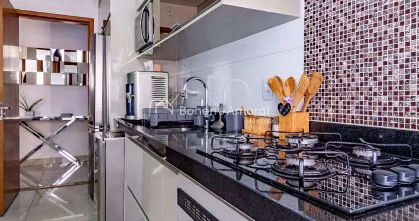 Apartamento 2 quartos e uma suíte à venda no condomínio vivare club residence - paulínia/sp