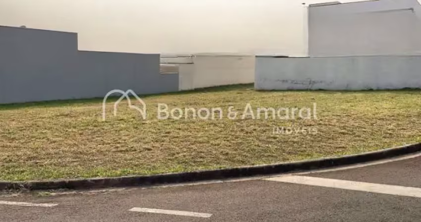 Terreno pronto para construir no condomínio real park, em sumaré - tranquilidade, segurança e localização estratégica esperam por você.