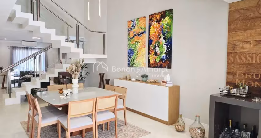 Casa com 4 quartos ( 3 suítes), à venda, condomínio reserva real