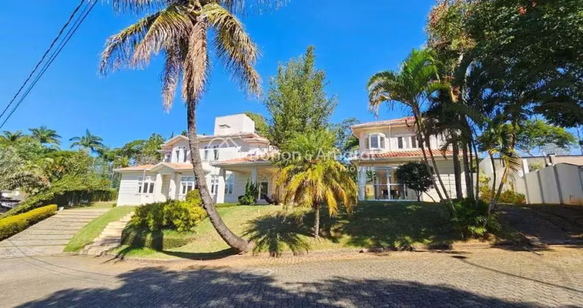 Casa em condomínio fechado com 6 quartos à venda na Rua Eliseu Teixeira de Camargo, 1147, Sítios de Recreio Gramado, Campinas