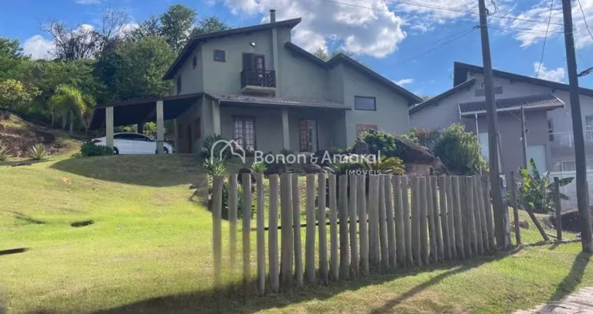Casa à venda no condomínio aldeia suíça - valinhos/sp