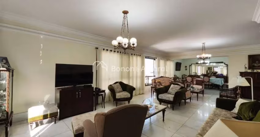 Apartamento de alto padrão à venda no cambuí - campinas/sp