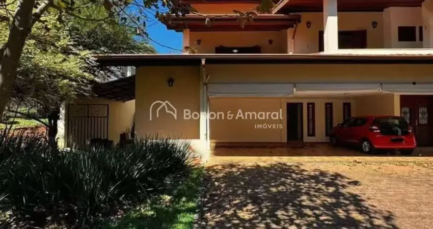 Casa em condomínio à venda, 04 suítes, salas integradas, 393 m² sítios recreio gramado