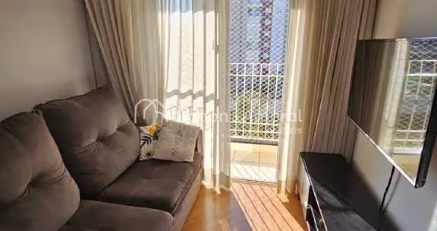 Apartamento a venda com 66 m², 2 quartos, no mansões santo antonio