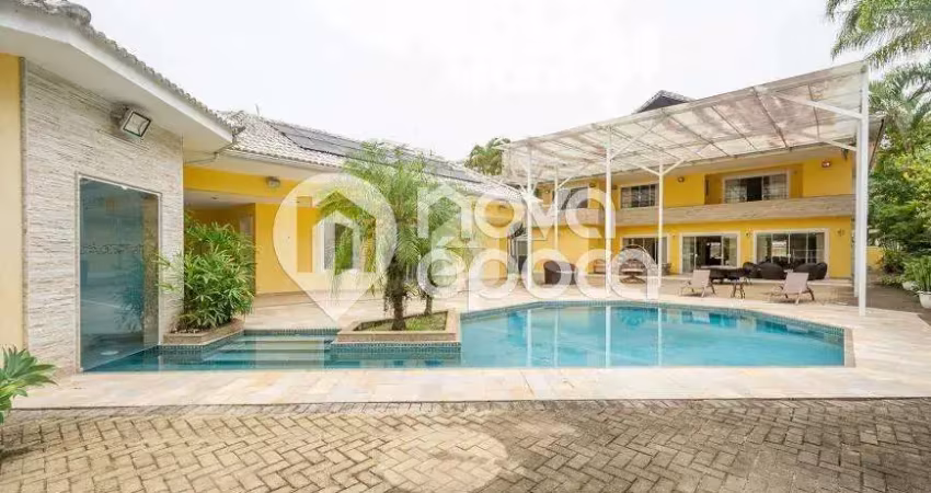 Casa com 5 quartos à venda na Rua Fala Amendoeira, Barra da Tijuca, Rio de Janeiro