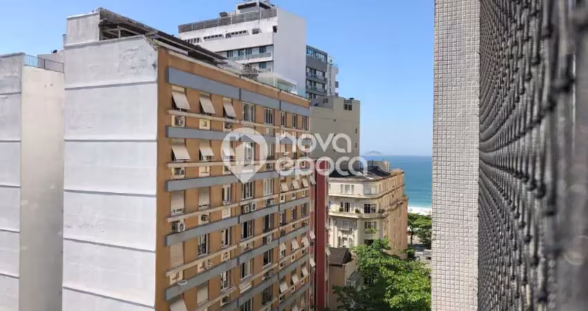 Apartamento com 3 quartos à venda na Rua Barão de Ipanema, Copacabana, Rio de Janeiro