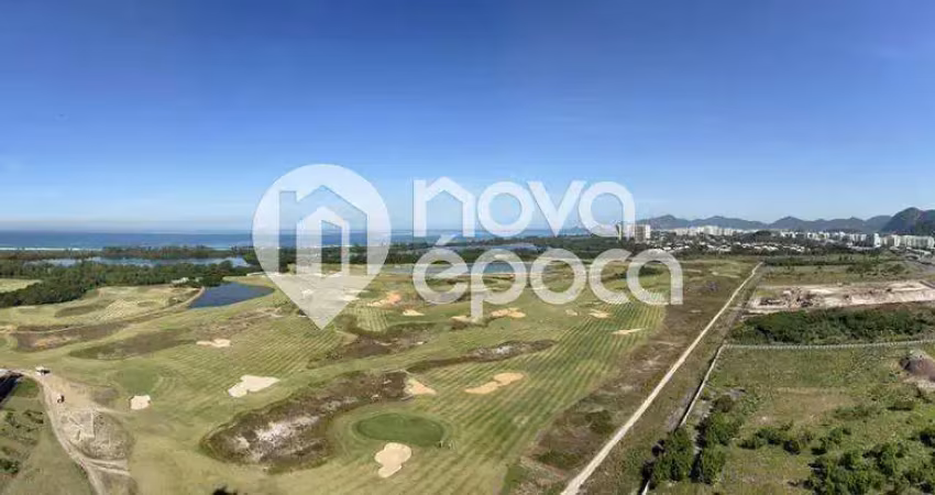 Barra da tijuca | apartamento 5 quartos, sendo 5 suites