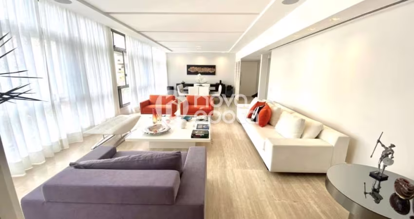 Apartamento com 3 quartos à venda na Rua Fonte da Saudade, Lagoa, Rio de Janeiro