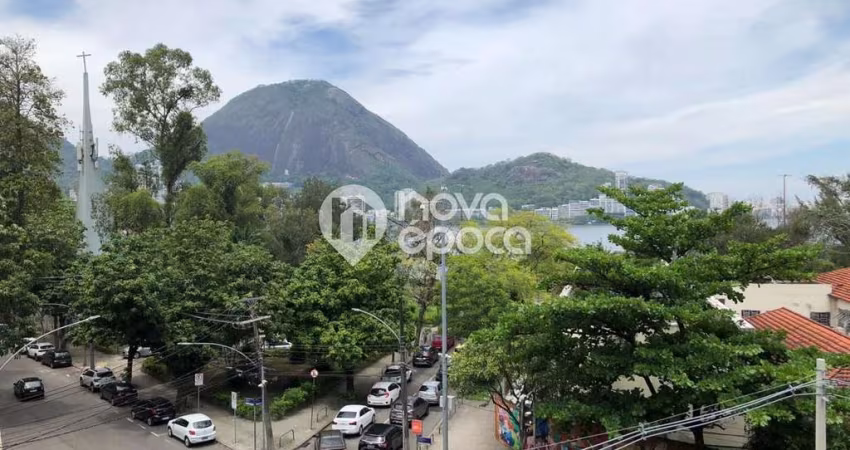 Apartamento com 4 quartos à venda na Avenida Lineu de Paula Machado, Lagoa, Rio de Janeiro
