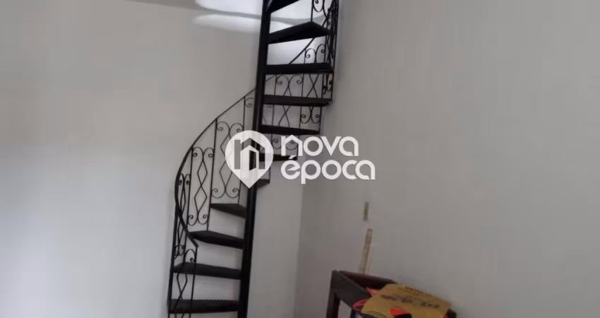 Casa em condomínio fechado com 2 quartos à venda na Rua Carlos Costa, Riachuelo, Rio de Janeiro