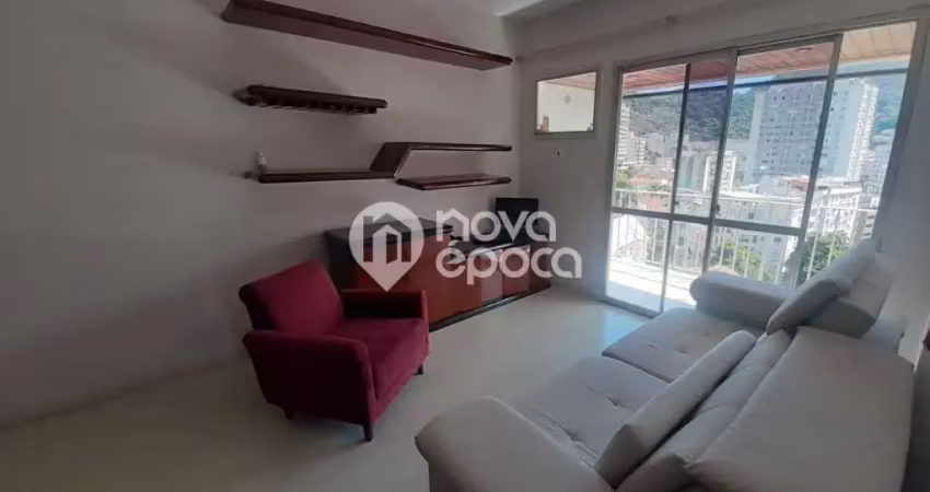 Apartamento com 2 quartos à venda na Rua Sebastião de Lacerda, Laranjeiras, Rio de Janeiro