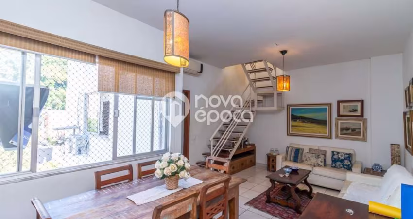 Apartamento com 3 quartos à venda na Rua Desembargador Burle, Humaitá, Rio de Janeiro
