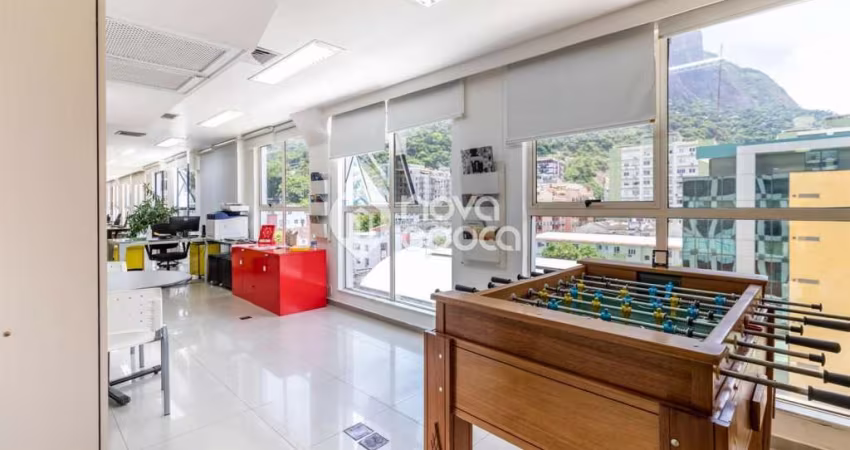 Sala comercial com 3 salas à venda na Rua Jardim Botânico, Jardim Botânico, Rio de Janeiro