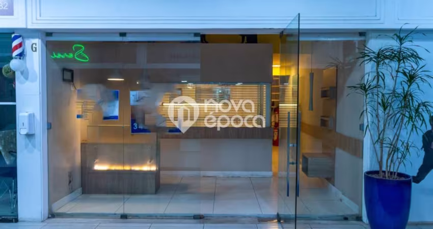 Ponto comercial com 1 sala à venda na Rua Visconde de Pirajá, Ipanema, Rio de Janeiro