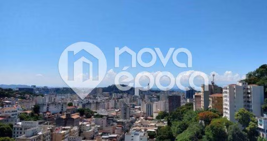 Terreno em condomínio fechado à venda na Rua Almirante Alexandrino, Santa Teresa, Rio de Janeiro