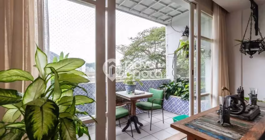 Jardim botânico | apartamento 5 quartos, sendo 1 suite